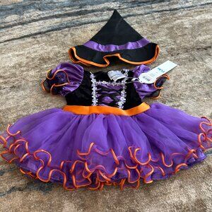 Infant Witch Costume -Size 3-6 Months